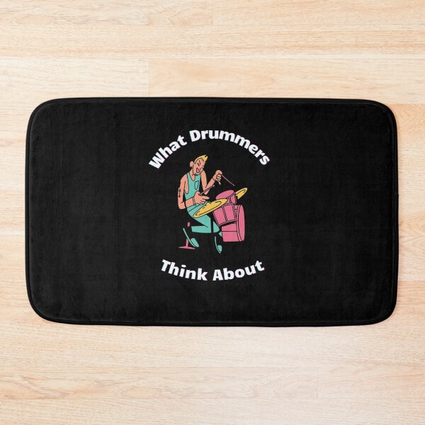 Item preview, What Drummers Think About designed and sold by Tom-Apex-Art.