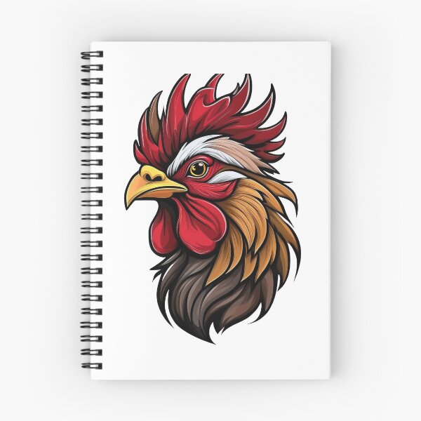 Item preview, Country Crower - Rooster Designs designed and sold by RockitBaby.