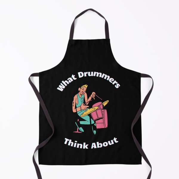 Item preview, What Drummers Think About designed and sold by Tom-Apex-Art.