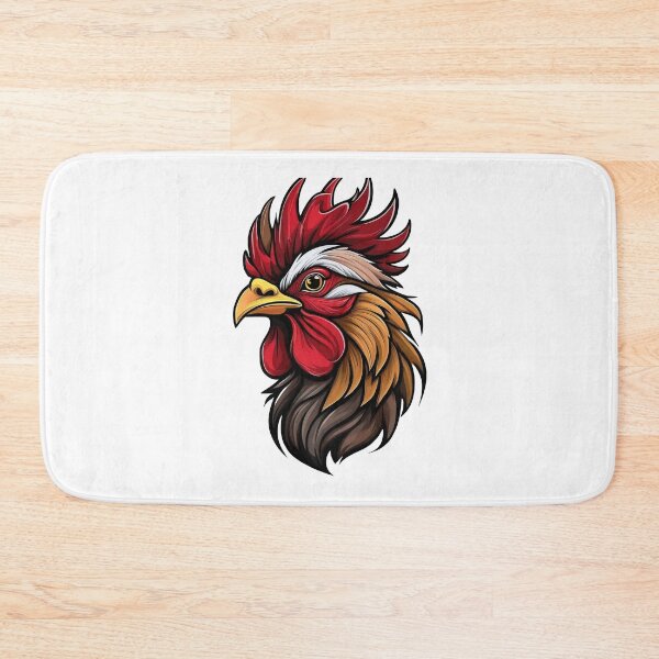 Item preview, Country Crower - Rooster Designs designed and sold by RockitBaby.