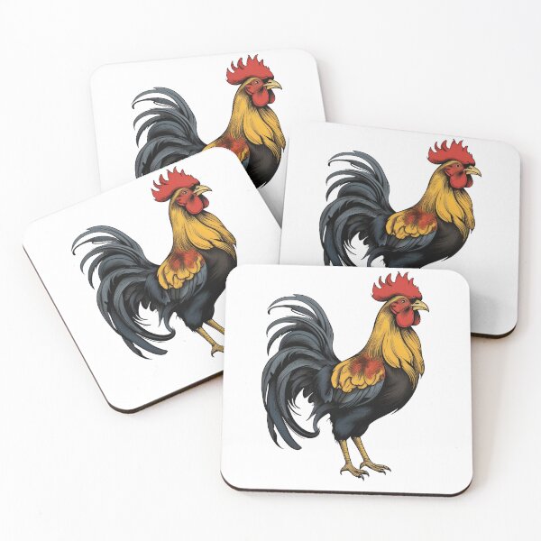 Item preview, Fresh Dawn Rooster - Rooster Designs designed and sold by RockitBaby.