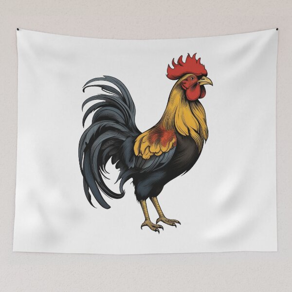 Item preview, Fresh Dawn Rooster - Rooster Designs designed and sold by RockitBaby.