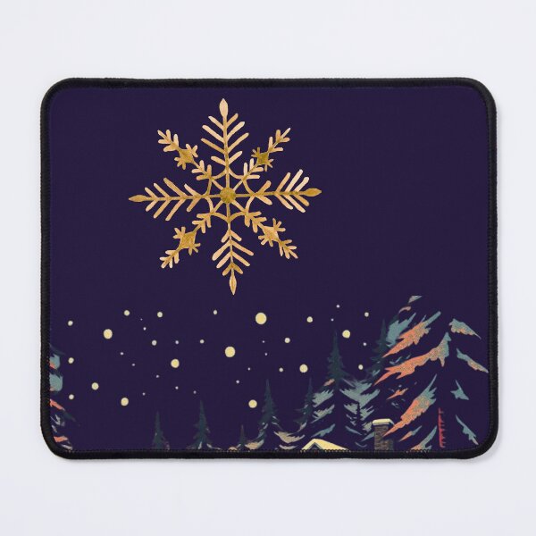 Item preview, Cozy Winter Cabin in the Heart of the Forest designed and sold by M22--.