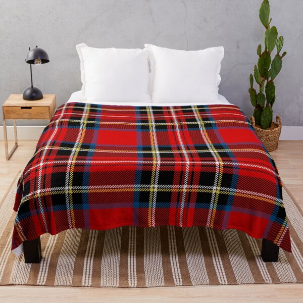 Item preview, Stewart Royal Modern Tartan designed and sold by FDNY.