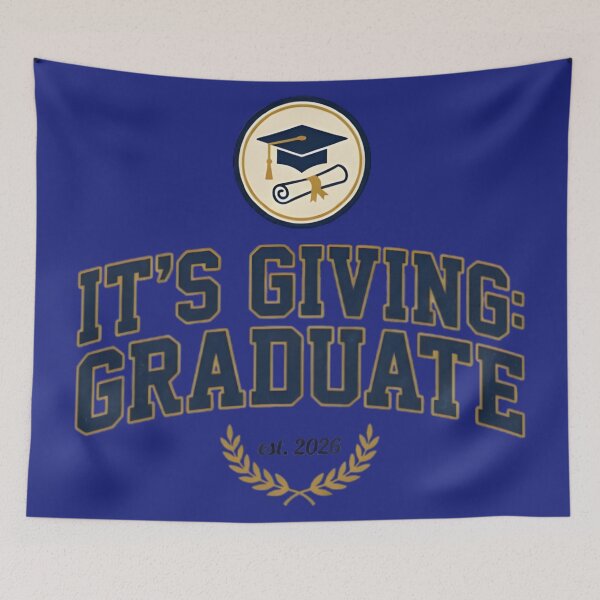 Item preview, It's Giving....Graduate designed and sold by Charisma Enigma.