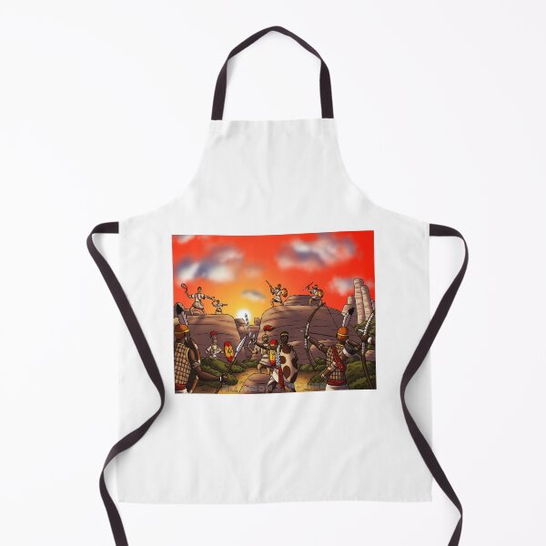 Item preview, Taharqa Invades Spain designed and sold by Brandon Pilcher's Creative Adventures.