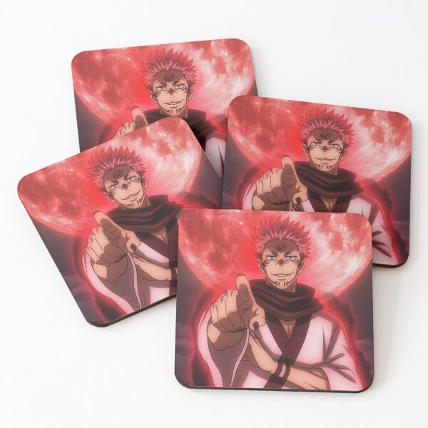 Item preview, Cursed King Spirit – Dark Anime Demon Artwork designed and sold by Hamiceis.