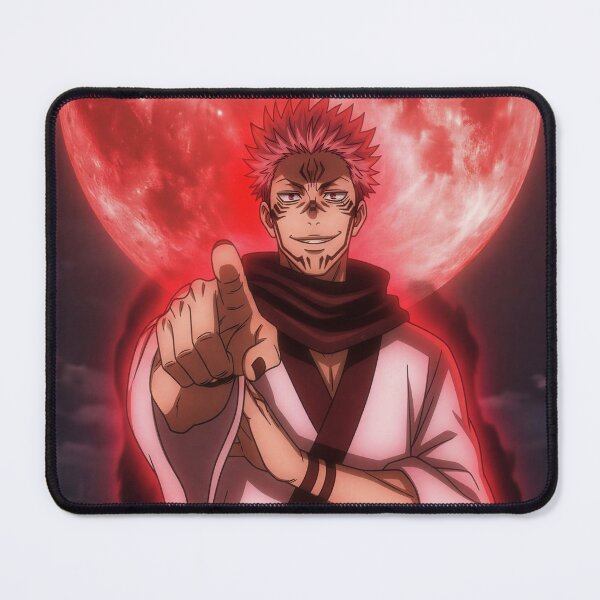 Item preview, Cursed King Spirit – Dark Anime Demon Artwork designed and sold by Hamiceis.