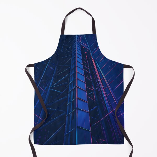 Item preview, Neon Reactor – Cyberpunk Futuristic Tech Tower Poster designed and sold by InNyutLab.