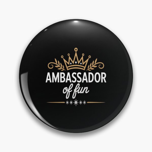 Item preview, Ambassador of Fun Saying Costume Party Starter White designed and sold by TeamLequid.