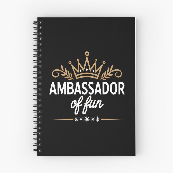 Item preview, Ambassador of Fun Saying Costume Party Starter White designed and sold by TeamLequid.