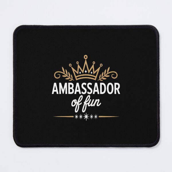 Item preview, Ambassador of Fun Saying Costume Party Starter White designed and sold by TeamLequid.