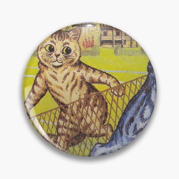 Item preview, Loise Wain Cats Playing Tennis designed and sold by QualitySolution.