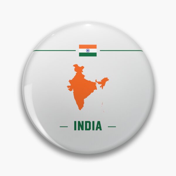 Item preview, India United – Tricolor Flag & Map Fusion designed and sold by mashmosh.