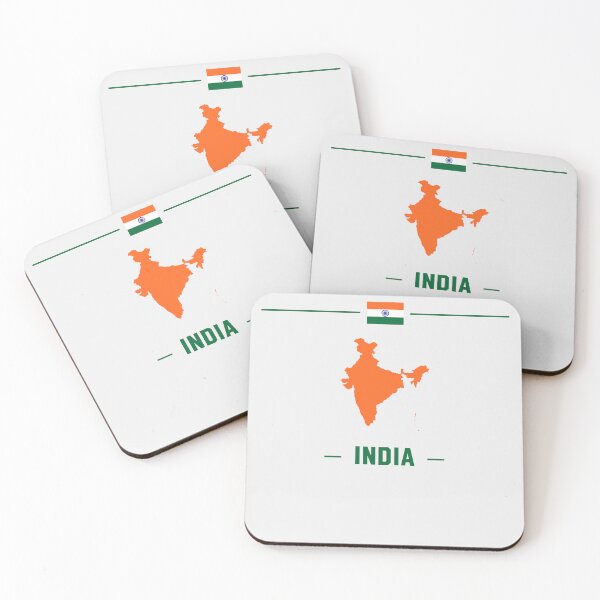 Item preview, India United – Tricolor Flag & Map Fusion designed and sold by mashmosh.