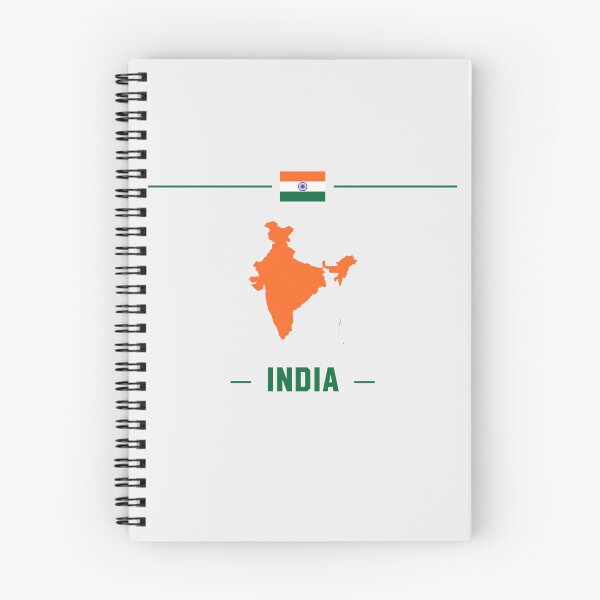 Item preview, India United – Tricolor Flag & Map Fusion designed and sold by mashmosh.