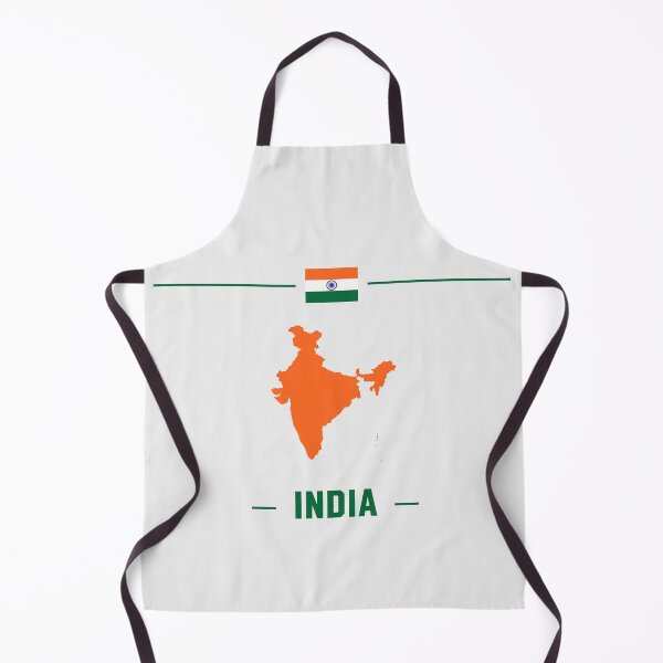 Item preview, India United – Tricolor Flag & Map Fusion designed and sold by mashmosh.