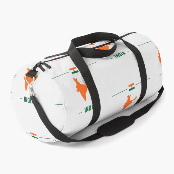 Item preview, India United – Tricolor Flag & Map Fusion designed and sold by mashmosh.