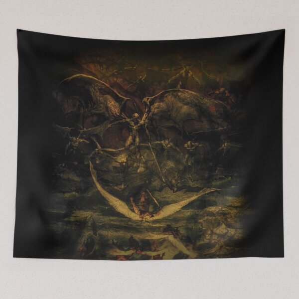 Item preview, BvS Angel and Demons designed and sold by burger77.