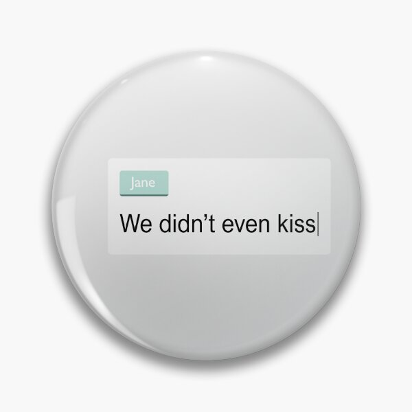 Item preview, We didn't even kiss | heated rivalry designed and sold by Pinu92.