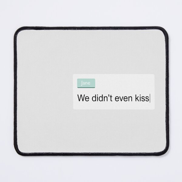 Item preview, We didn't even kiss | heated rivalry designed and sold by Pinu92.