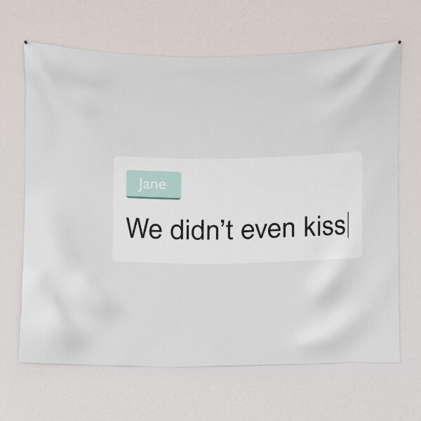 Item preview, We didn't even kiss | heated rivalry designed and sold by Pinu92.