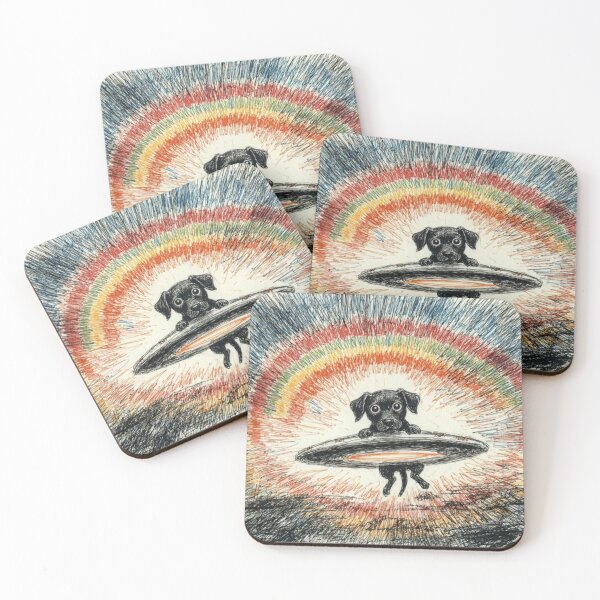Item preview, Cosmic doodle: The dog designed and sold by LoganAI.