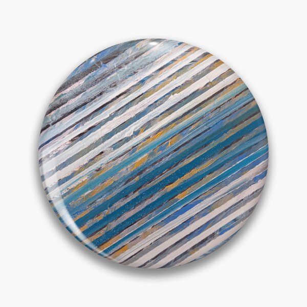 Item preview, Frozen Rhythm, acrylic on canvas, 2025, 60x60 cm designed and sold by oanaunciuleanu.