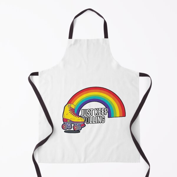 Item preview, Roller Skate Rainbow - Just Keep Rolling designed and sold by Kavya Art.