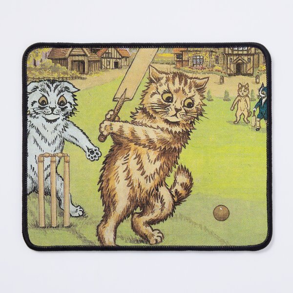 Item preview, Los gatos de Loise Wain jugando al críquet designed and sold by QualitySolution.