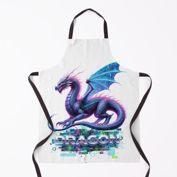Item preview, Cybernetic Neon Dragon Artwork Analysis designed and sold by newvisionart191.