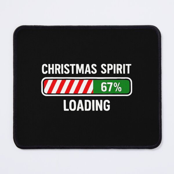 Item preview, Christmas Spirit Loading 67 Meme Kids Gen Z Alpha Slang designed and sold by JEFDodsonArt.