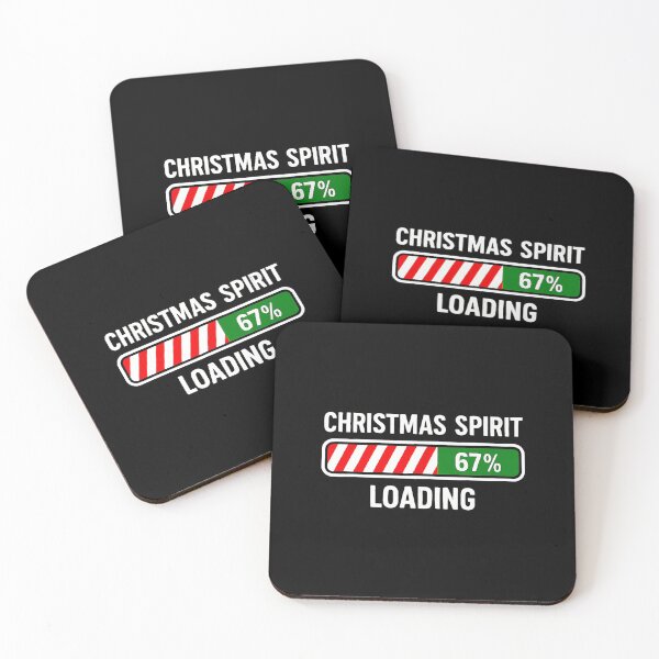 Item preview, Christmas Spirit Loading 67 Meme Kids Gen Z Alpha Slang  designed and sold by JEFDodsonArt.