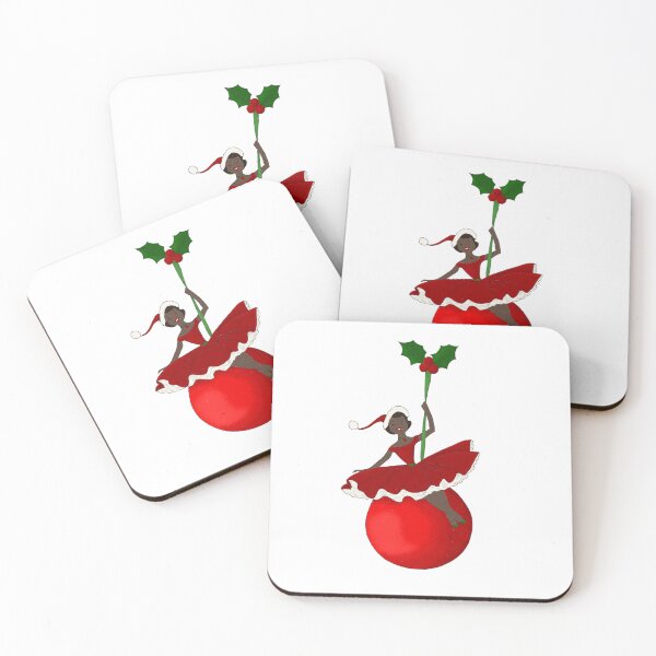 Item preview, Vintage Woman on a Christmas Decoration designed and sold by AnnabethQuinn.