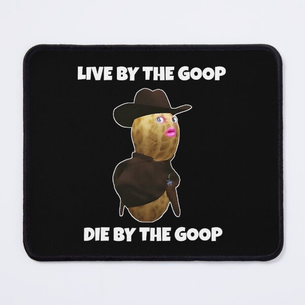 Item preview, Burnt Peanut Cowboy Character Riding Through Goop designed and sold by DarylPope.