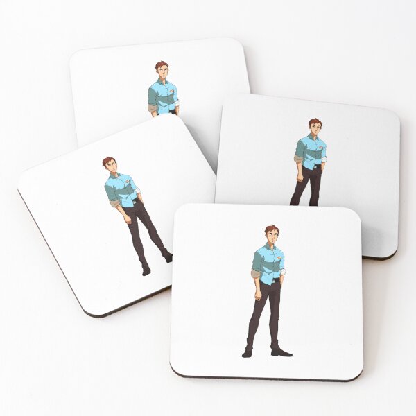Item preview, Dispatch Game Robert Robertson (Mecha Man)  designed and sold by brucerios.