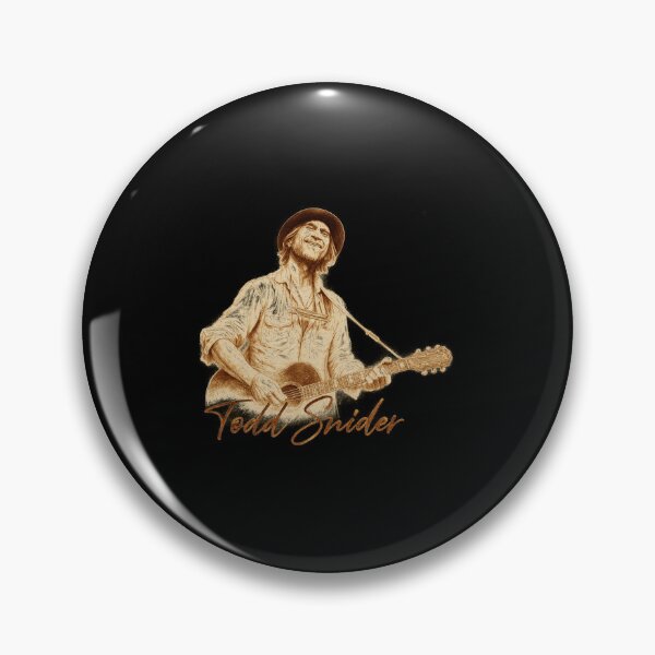 Item preview, Todd Snider Smiling Musician With Guitar designed and sold by ferminhays.