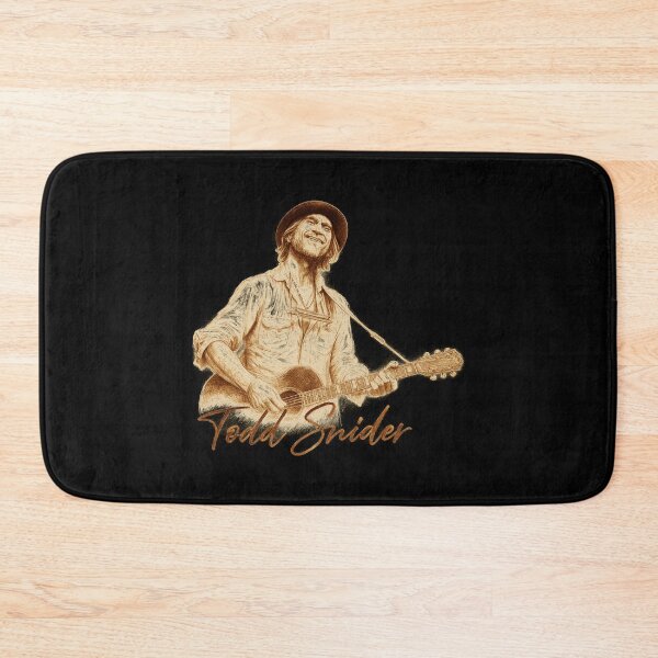 Item preview, Todd Snider Smiling Musician With Guitar designed and sold by ferminhays.