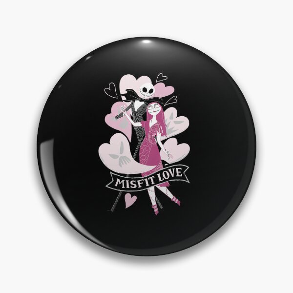 Item preview,  The Nightmare Before Christmas Valentines Misfit Love  designed and sold by jeffgonzales.