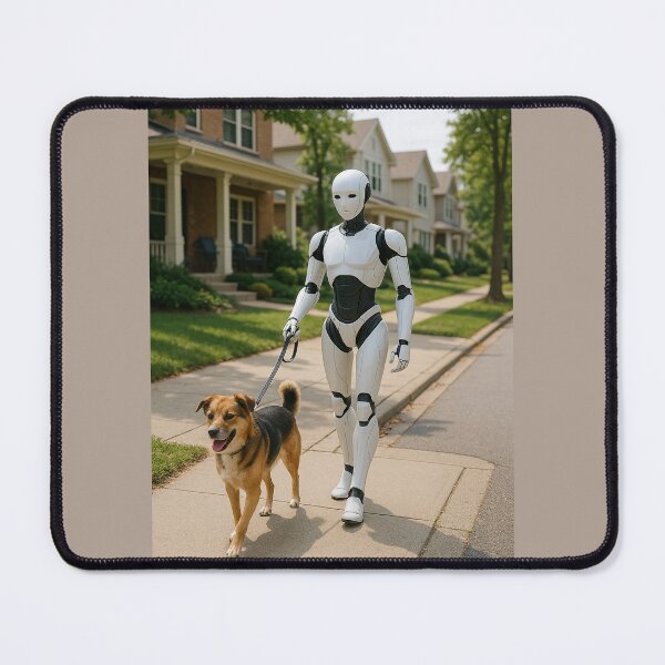 Item preview, “Futurist Android – Ready for Tomorrow” designed and sold by TheWonkyEaselCo.