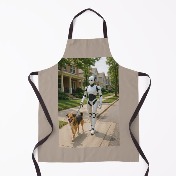 Item preview, “Futurist Android – Ready for Tomorrow” designed and sold by TheWonkyEaselCo.