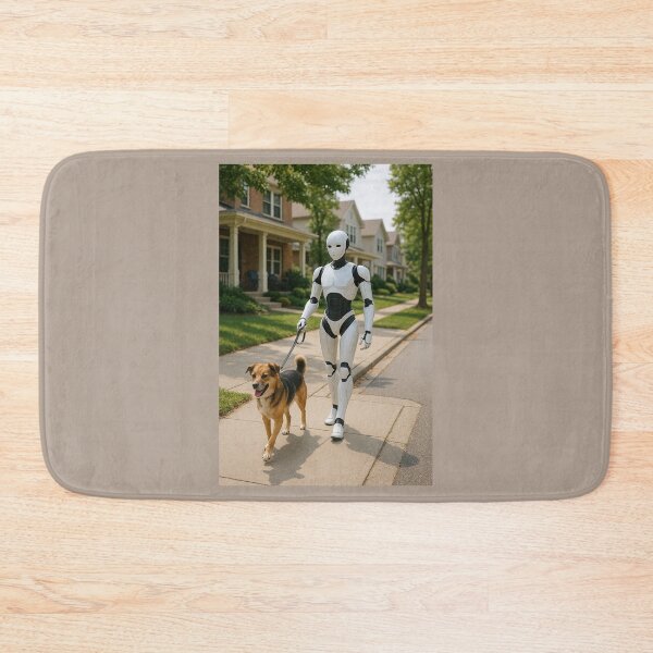 Item preview, “Futurist Android – Ready for Tomorrow” designed and sold by TheWonkyEaselCo.