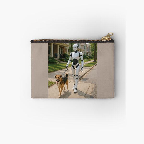 Item preview, “Futurist Android – Ready for Tomorrow” designed and sold by TheWonkyEaselCo.