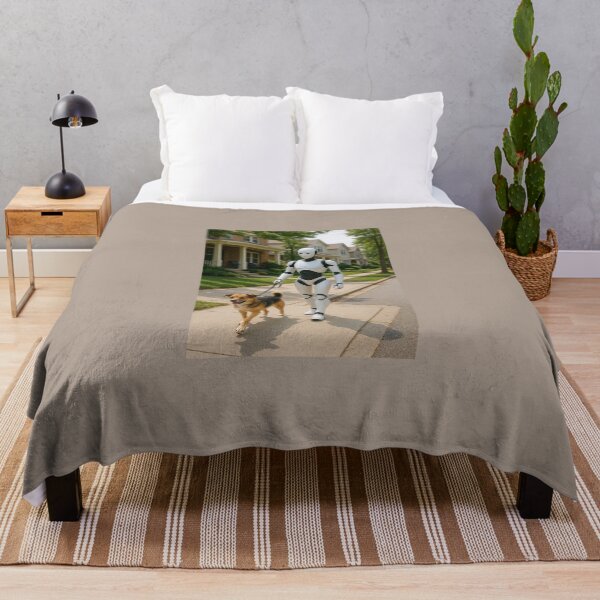 Item preview, “Futurist Android – Ready for Tomorrow” designed and sold by TheWonkyEaselCo.