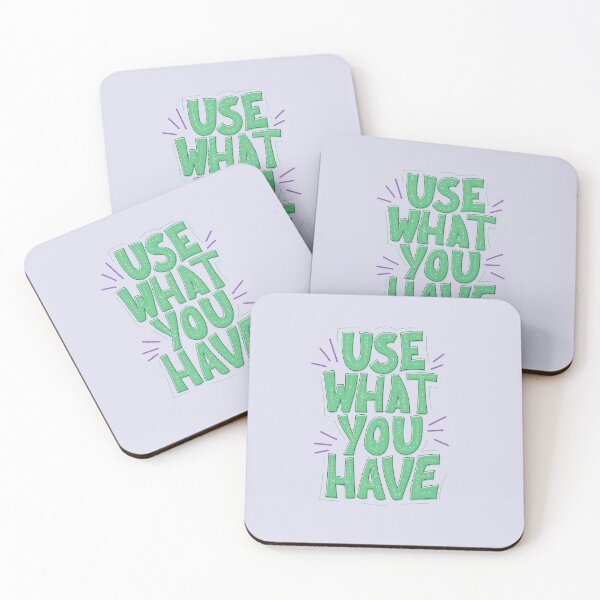 Item preview, Use what you have - save life designed and sold by CapriCreatives.