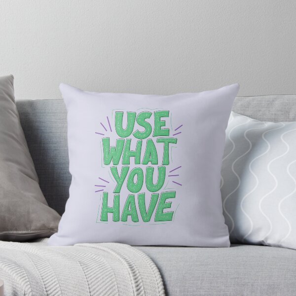 Item preview, Use what you have - save life designed and sold by CapriCreatives.