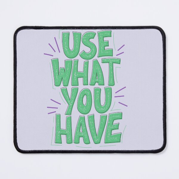 Item preview, Use what you have - save life designed and sold by CapriCreatives.
