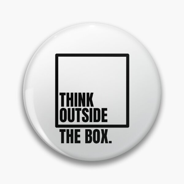 Item preview, Think outsite the box designed and sold by Dondonmart.