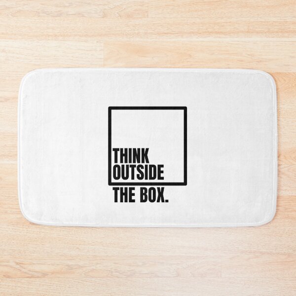 Item preview, Think outsite the box designed and sold by Dondonmart.