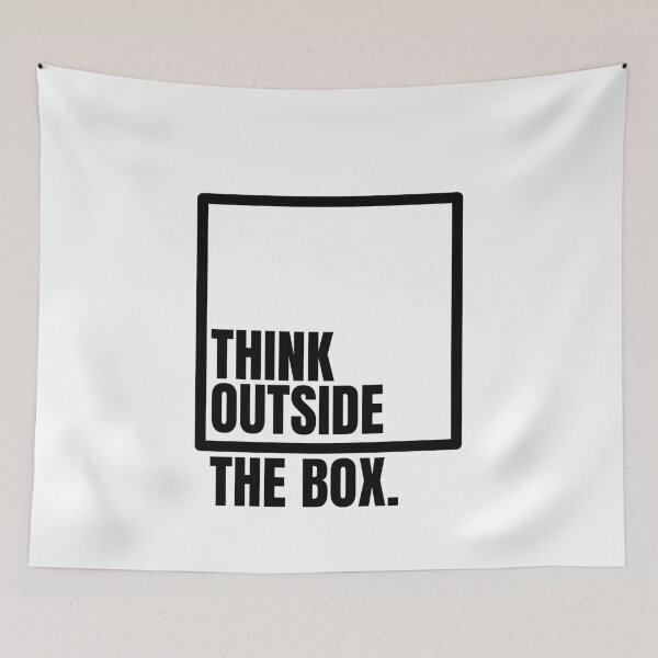 Item preview, Think outsite the box designed and sold by Dondonmart.